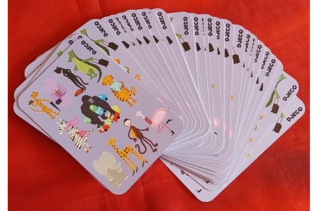 Djeco Gorilla Children's Strategy Card Game COMPLETE Djeco Gorilla Children's Strategy Card Game COMPLETE