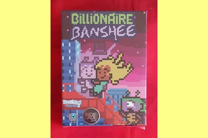 Breaking Games Billionaire Banshee Adult Card Game NEW