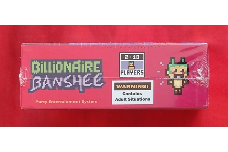Breaking Games Billionaire Banshee Adult Card Game NEW