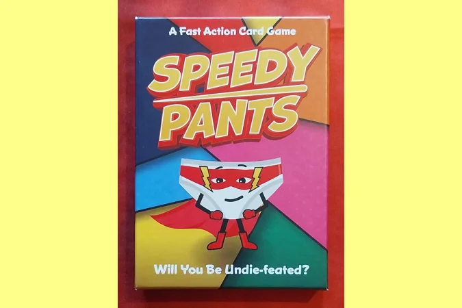 Confident Games Speedy Pants Fast Action Card Game COMPLETE Confident Games Speedy Pants Fast Action Card Game COMPLETE