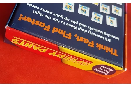 Confident Games Speedy Pants Fast Action Card Game COMPLETE Confident Games Speedy Pants Fast Action Card Game COMPLETE