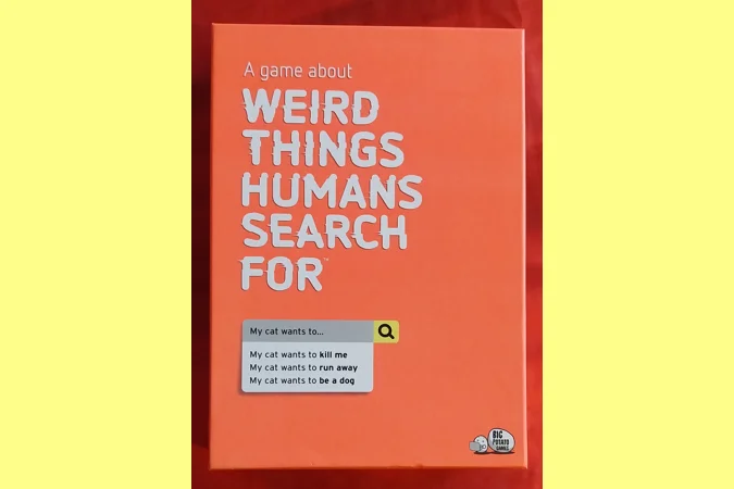 Big Potato Games Weird Things Humans Search For Card Game COMPLETE Big Potato Games Weird Things Humans Search For Card Game COMPLETE