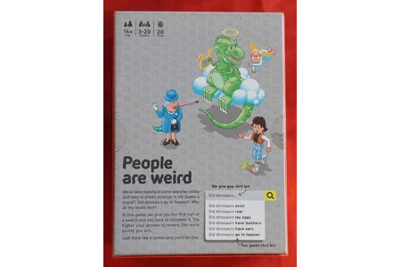 Big Potato Games Weird Things Humans Search For Card Game COMPLETE Big Potato Games Weird Things Humans Search For Card Game COMPLETE