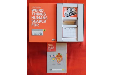 Big Potato Games Weird Things Humans Search For Card Game COMPLETE Big Potato Games Weird Things Humans Search For Card Game COMPLETE