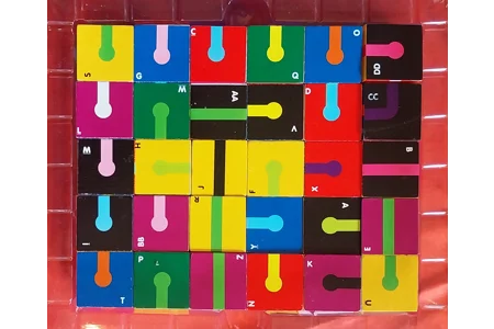 The Happy Puzzle Company 30 Cubed Logic Puzzle Game COMPLETE