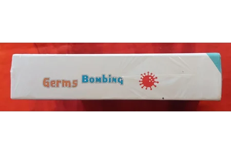 Think And L Germs Bombing Educational Board Game NEW Sealed
