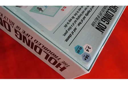 Hub Games Holding On - The Troubled Like Of Billy Kerr Co-Op Board Game COMPLETE
