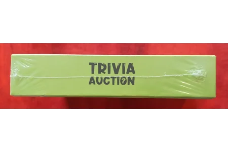 Entertoyment Trivia Auction - Outbid Outthink Outplay! - Family Board Game NEW Entertoyment Trivia Auction - Outbid Outthink Outplay! - Family Board Game NEW