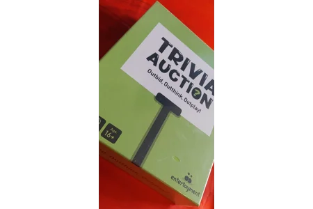 Entertoyment Trivia Auction - Outbid Outthink Outplay! - Family Board Game NEW Entertoyment Trivia Auction - Outbid Outthink Outplay! - Family Board Game NEW