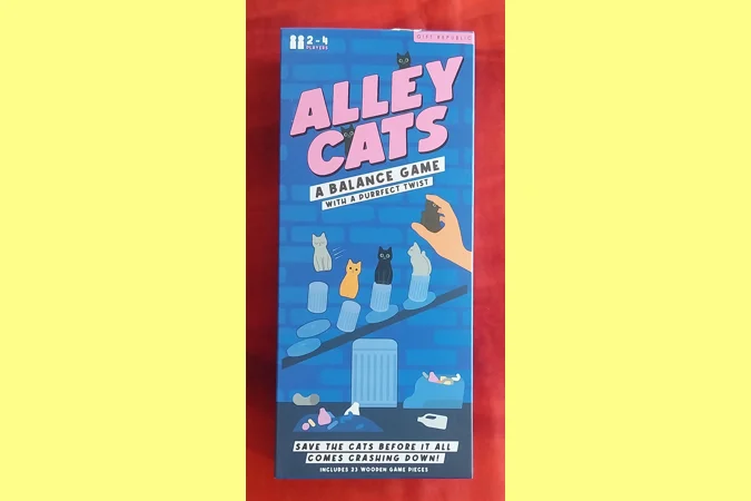 Gift Republic Alley Cat Children's Balance Game COMPLETE Gift Republic Alley Cat Children's Balance Game COMPLETE
