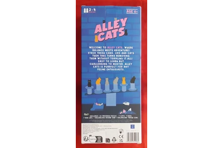 Gift Republic Alley Cat Children's Balance Game COMPLETE Gift Republic Alley Cat Children's Balance Game COMPLETE