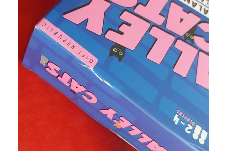 Gift Republic Alley Cat Children's Balance Game COMPLETE Gift Republic Alley Cat Children's Balance Game COMPLETE