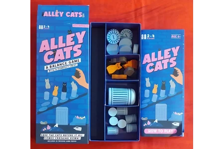 Gift Republic Alley Cat Children's Balance Game COMPLETE Gift Republic Alley Cat Children's Balance Game COMPLETE