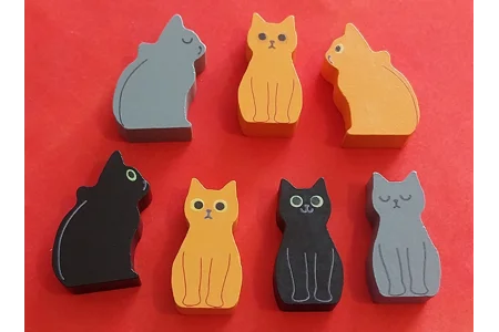 Gift Republic Alley Cat Children's Balance Game COMPLETE Gift Republic Alley Cat Children's Balance Game COMPLETE