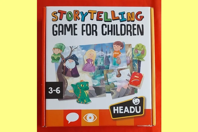 HEADU Storytelling Game For Children Jigsaw Board Game COMPLETE HEADU Storytelling Game For Children Jigsaw Board Game COMPLETE