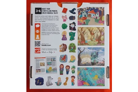 HEADU Storytelling Game For Children Jigsaw Board Game COMPLETE HEADU Storytelling Game For Children Jigsaw Board Game COMPLETE