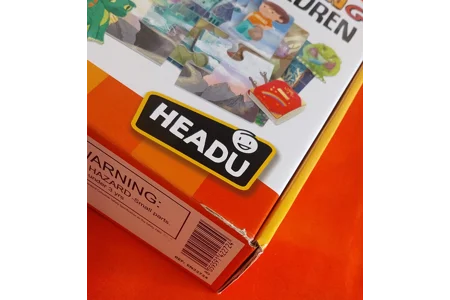 HEADU Storytelling Game For Children Jigsaw Board Game COMPLETE HEADU Storytelling Game For Children Jigsaw Board Game COMPLETE