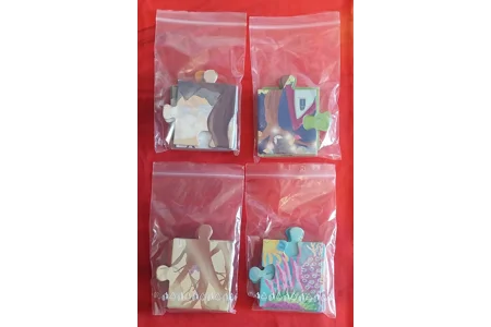 HEADU Storytelling Game For Children Jigsaw Board Game COMPLETE HEADU Storytelling Game For Children Jigsaw Board Game COMPLETE