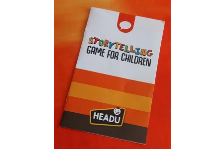HEADU Storytelling Game For Children Jigsaw Board Game COMPLETE HEADU Storytelling Game For Children Jigsaw Board Game COMPLETE