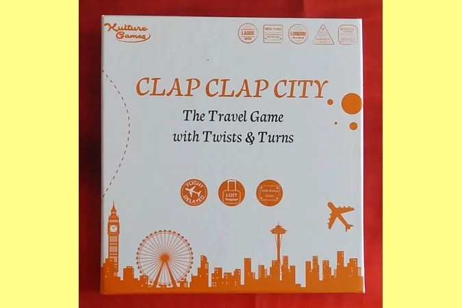 Kulture Games Clap Clap City Card Game COMPLETE Kulture Games Clap Clap City Card Game COMPLETE