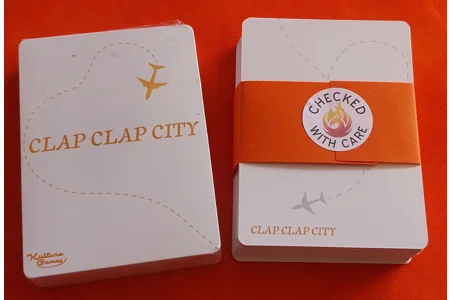 Kulture Games Clap Clap City Card Game COMPLETE Kulture Games Clap Clap City Card Game COMPLETE