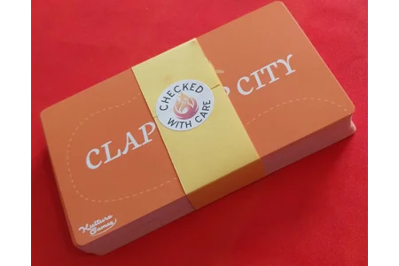 Kulture Games Clap Clap City Card Game COMPLETE Kulture Games Clap Clap City Card Game COMPLETE
