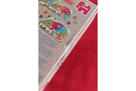 Jumbo Colour Chameleon - Colour Matching Children's Game COMPLETE Jumbo Colour Chameleon - Colour Matching Children's Game COMPLETE