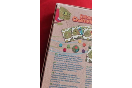 Jumbo Colour Chameleon - Colour Matching Children's Game COMPLETE Jumbo Colour Chameleon - Colour Matching Children's Game COMPLETE