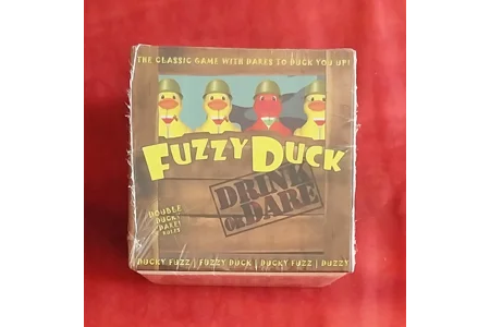 Funtime Fuzzy Duck Drink Or Dare Party Game NEW Sealed Funtime Fuzzy Duck Drink Or Dare Party Game NEW Sealed