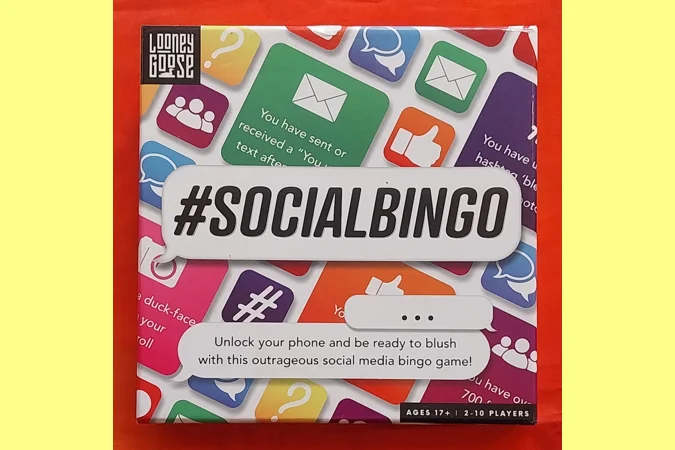 Looney Goose #Social Bingo Party Game NEW Sealed