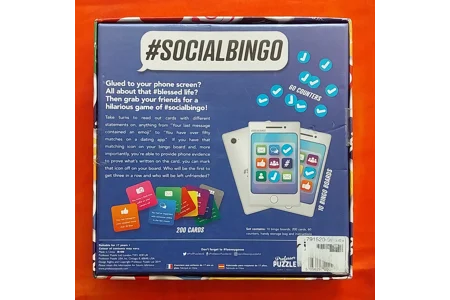 Looney Goose #Social Bingo Party Game NEW Sealed