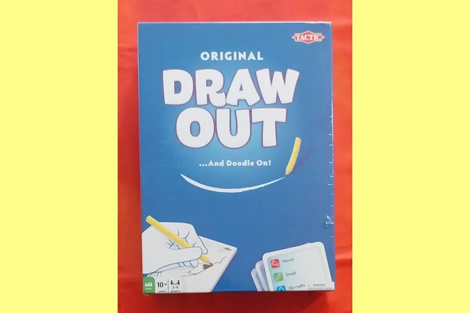 Tactic Original Draw Out ...And Doodle On! Board Game NEW Tactic Original Draw Out ...And Doodle On! Board Game NEW