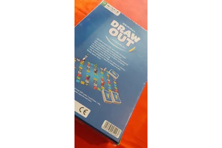 Tactic Original Draw Out ...And Doodle On! Board Game NEW Tactic Original Draw Out ...And Doodle On! Board Game NEW