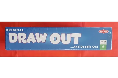 Tactic Original Draw Out ...And Doodle On! Board Game NEW Tactic Original Draw Out ...And Doodle On! Board Game NEW