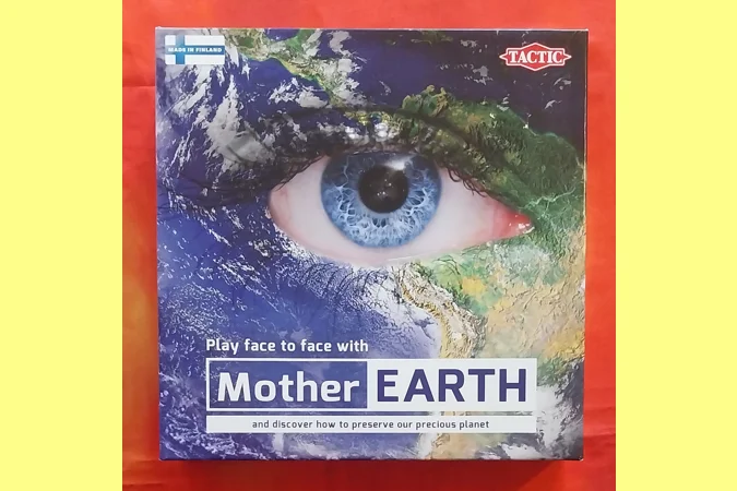 Tactic Mother Earth Educational Family Board Game NEW Sealed