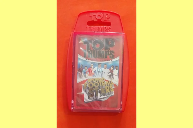 Winning Moves Top Trumps Card Game - World Football Stars NEW Sealed Winning Moves Top Trumps Card Game - World Football Stars NEW Sealed