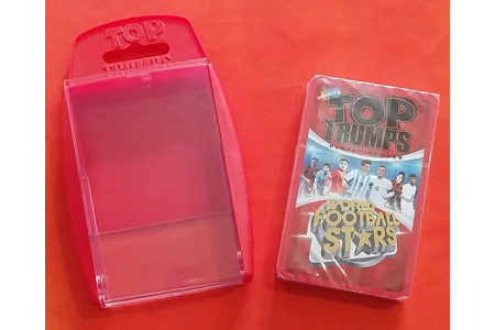 Winning Moves Top Trumps Card Game - World Football Stars NEW Sealed Winning Moves Top Trumps Card Game - World Football Stars NEW Sealed