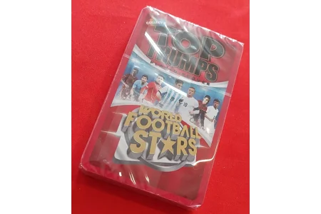 Winning Moves Top Trumps Card Game - World Football Stars NEW Sealed Winning Moves Top Trumps Card Game - World Football Stars NEW Sealed