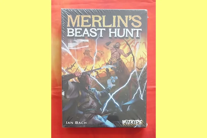Wizkids Merlin's Beast Hunt Family Board Game NEW Sealed