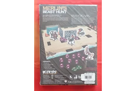 Wizkids Merlin's Beast Hunt Family Board Game NEW Sealed
