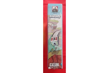 Stronghold Games Digsaw Roll - Cut - Collect! Board Game NEW Sealed Stronghold Games Digsaw Roll - Cut - Collect! Board Game NEW Sealed