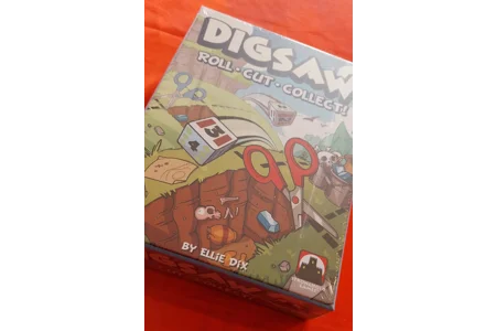 Stronghold Games Digsaw Roll - Cut - Collect! Board Game NEW Sealed Stronghold Games Digsaw Roll - Cut - Collect! Board Game NEW Sealed