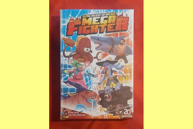 Wizkids Ultra Deluxe 2D Arcade Mega Fighter Family Card Game NEW Wizkids Ultra Deluxe 2D Arcade Mega Fighter Family Card Game NEW