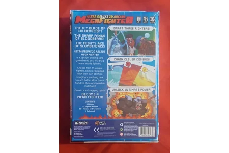 Wizkids Ultra Deluxe 2D Arcade Mega Fighter Family Card Game NEW Wizkids Ultra Deluxe 2D Arcade Mega Fighter Family Card Game NEW