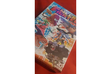 Wizkids Ultra Deluxe 2D Arcade Mega Fighter Family Card Game NEW Wizkids Ultra Deluxe 2D Arcade Mega Fighter Family Card Game NEW