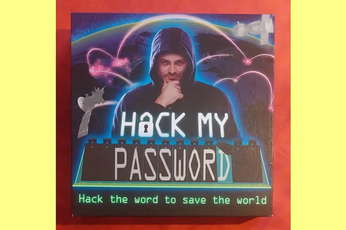 Tactic Hack My Password Family Board Game LIKE NEW