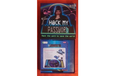 Tactic Hack My Password Family Board Game LIKE NEW