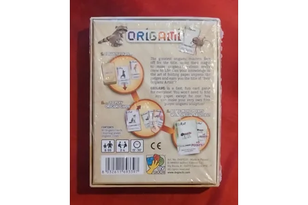 dV Giochi Origami Family Card Game NEW dV Giochi Origami Family Card Game NEW