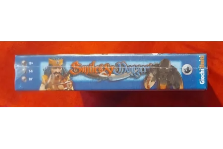 Giochi Uniti Smiles & Daggers Family Strategy Board Game NEW Giochi Uniti Smiles & Daggers Family Strategy Board Game NEW