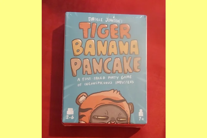 Wright Wrong Games Tiger Banana Pancake Family Party Card Game NEW